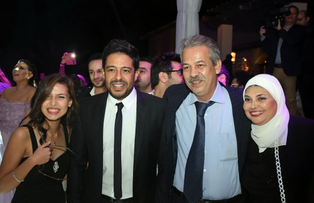 حفل زفاف نجم واما (16)