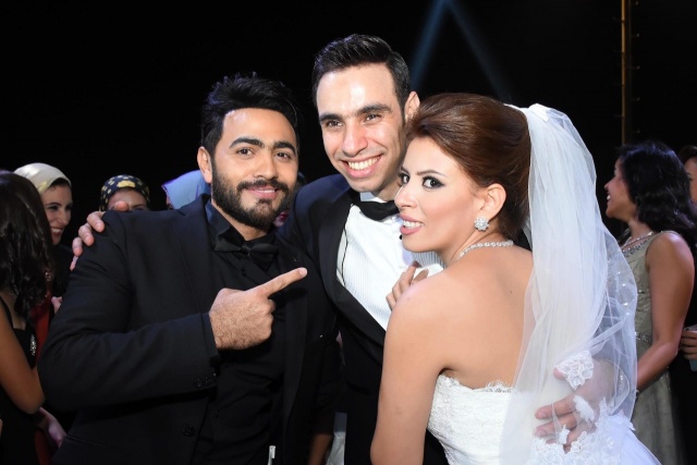 حفل زفاف نجم واما (2)
