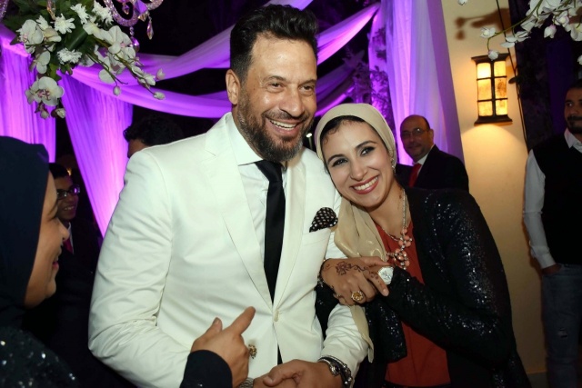 حفل زفاف نجم واما (20)