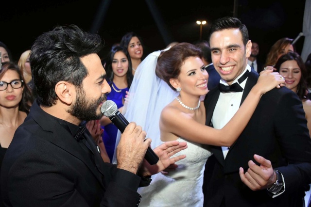 حفل زفاف نجم واما (3)