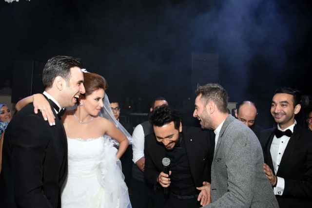 حفل زفاف نجم واما (5)