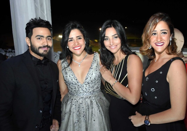 حفل زفاف نجم واما (6)