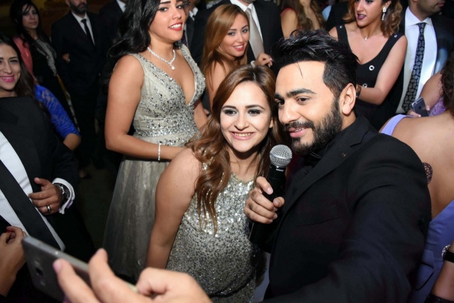 حفل زفاف نجم واما (9)