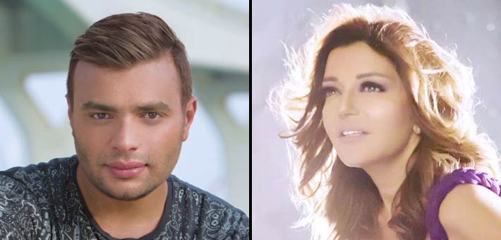 سميرة سعيد ورامي صبري
