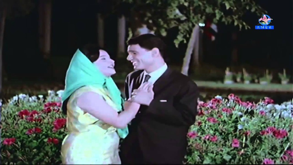 عبد الحليم وشادية