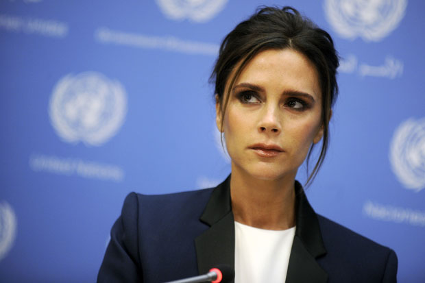 Victoria Beckham becomes UNAIDS International Goodwill Ambassador