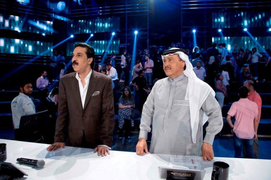 محمد عبده وعبدالله الرويشد
