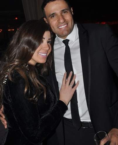 محمد نور وزوجته ياسمين