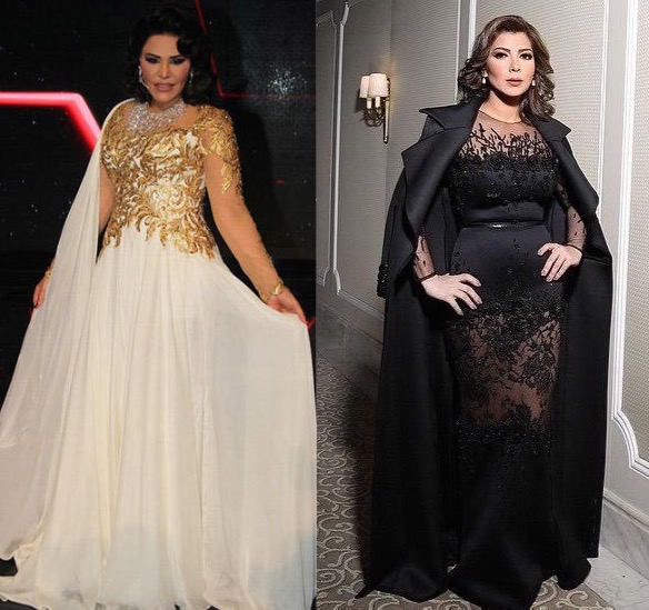 من تفضّلين بالفساتين الرسميّة؟