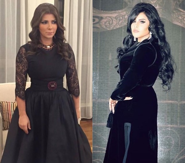 من هي الأكثر أناقة بالأسود