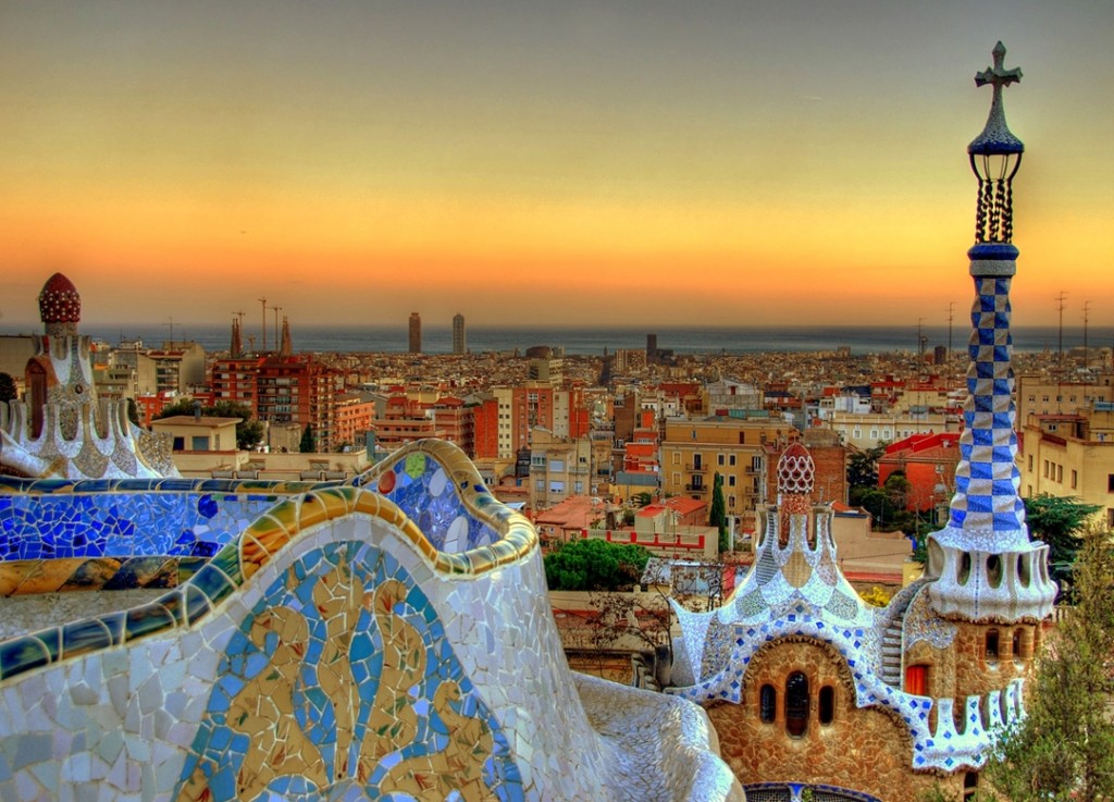 Barcelona Park Güell