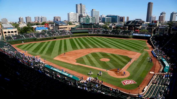 Chicago Illinois Wrigley Field
