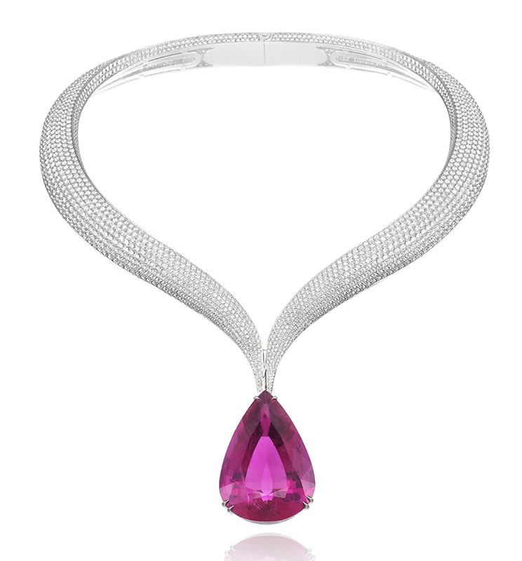 Chopard Gemstone Necklace