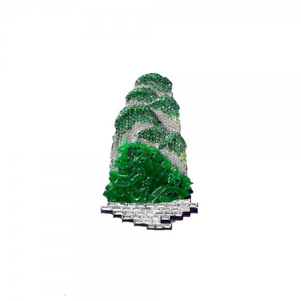 Edmund Chin Brooch