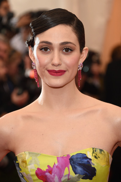 Emmy+Rossum+Chandelier+Necklaces vca