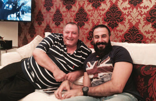 مع قصي الخولي