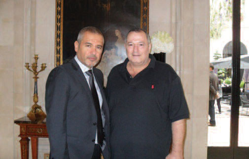 مع المصمم العالمي إيلي صعب