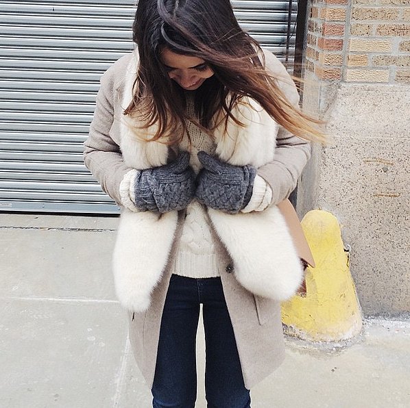 Fuzzy-Warm-Soft-Sweater
