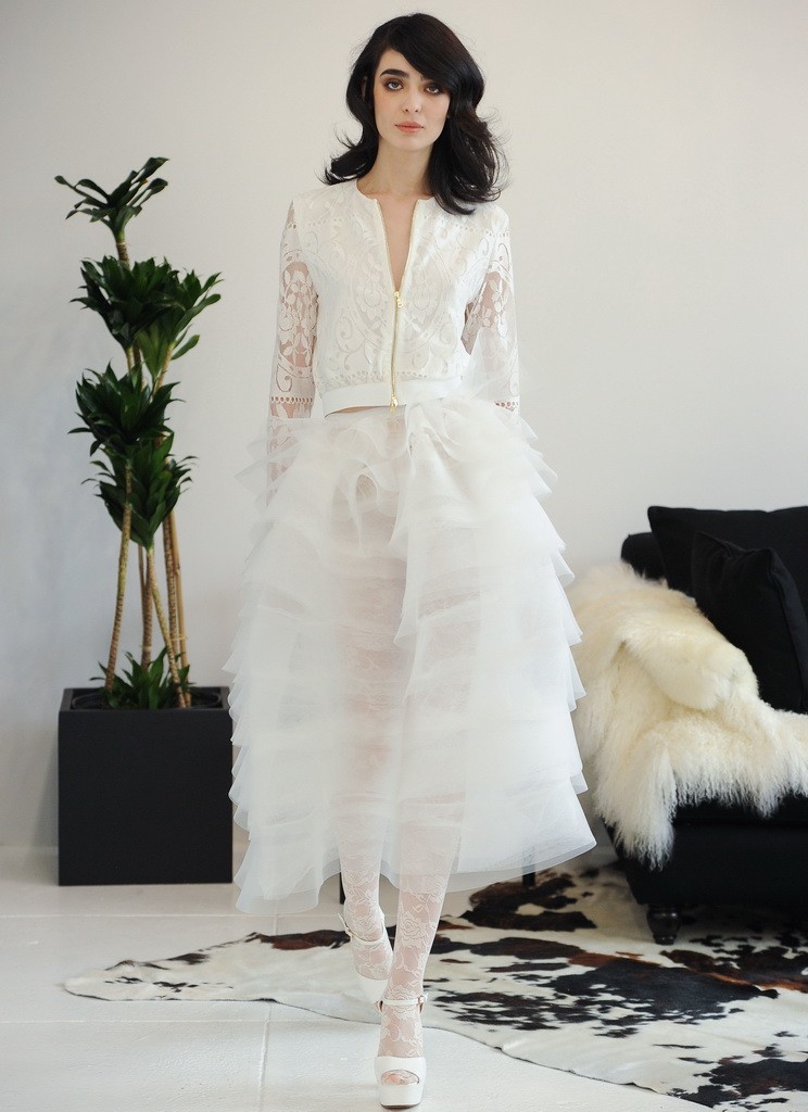 Houghton, Bridal Fall 2016, New York, October 2015