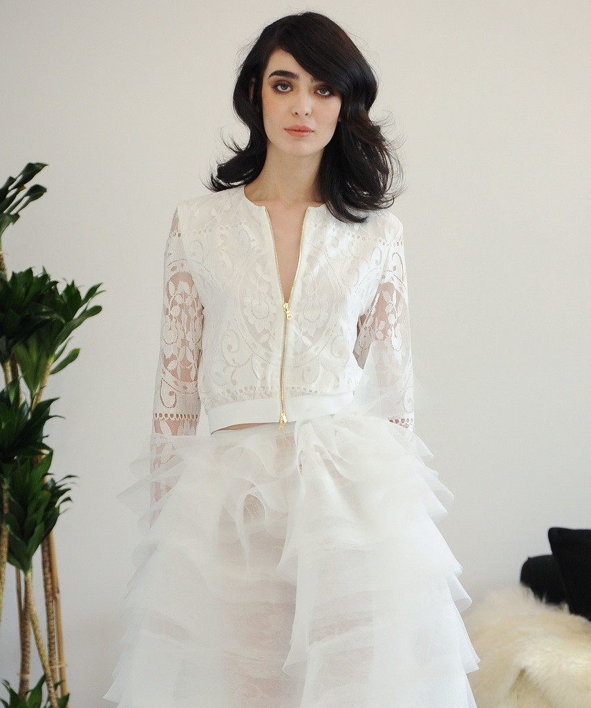 Houghton, Bridal Fall 2016, New York, October 2015