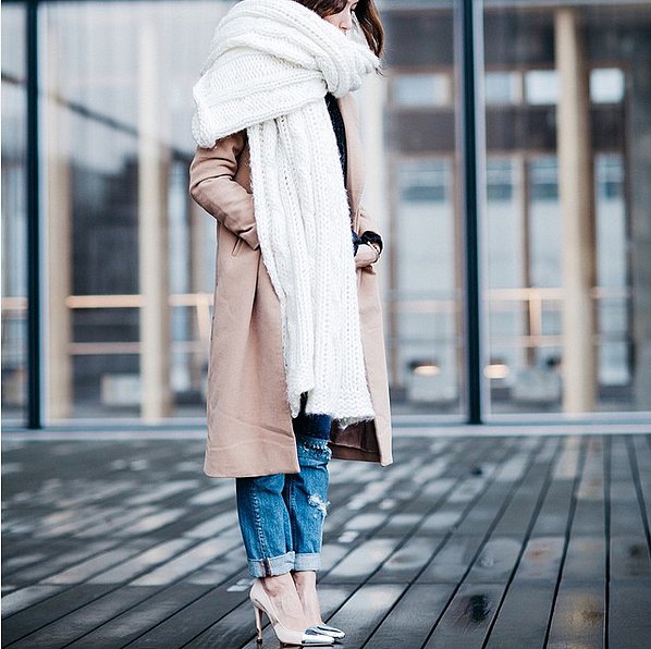 How-Wear-Scarf-Outfit-Ideas