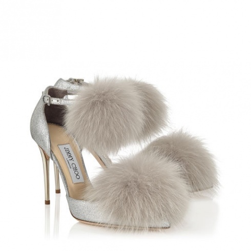 JIMMY CHOO DOLLY PUMPS