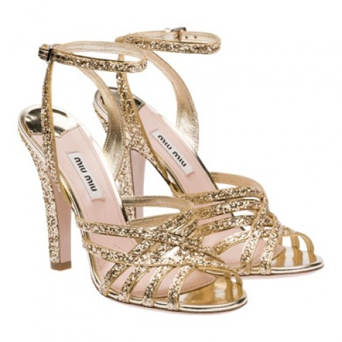 MIU MIU SANDALS