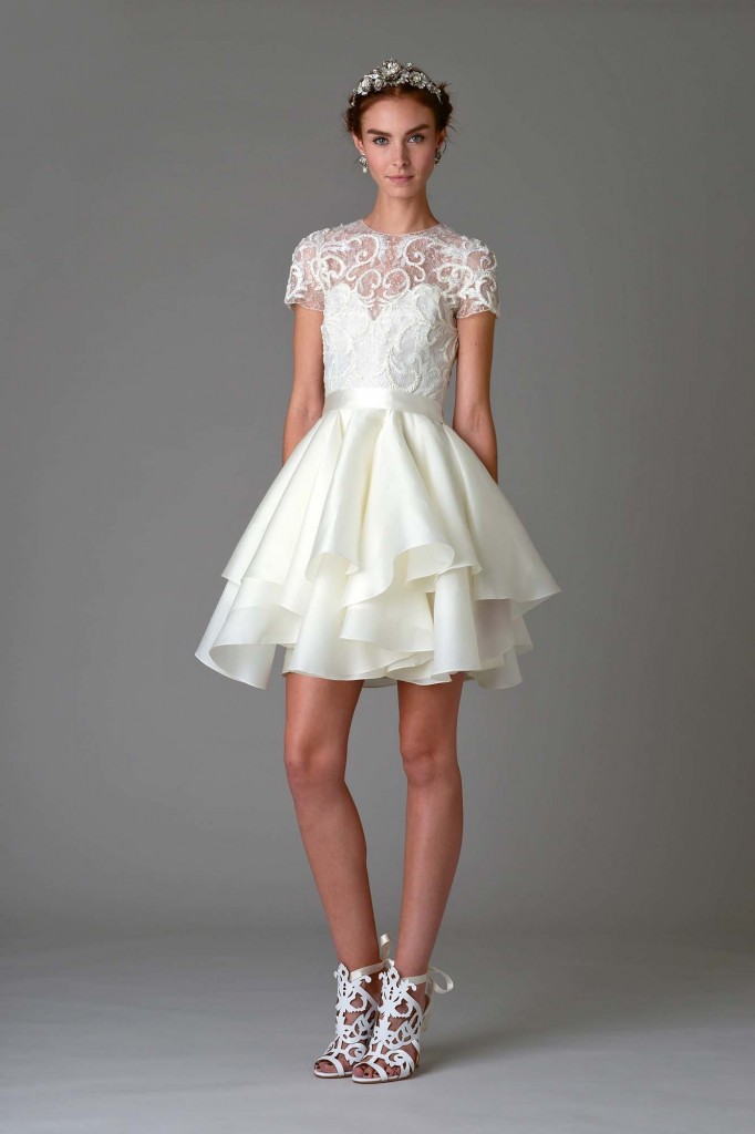 Marchesa, Bridal Fall 2016, October 2015, Lookbook Shoot