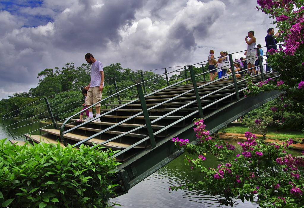 Sao Paolo Brazil Parque Ibirapuera