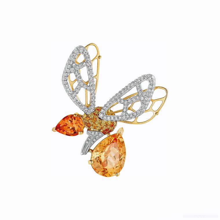 chaumet_abeille_orange_tourmaline_and_hessonite_garnet_brooch