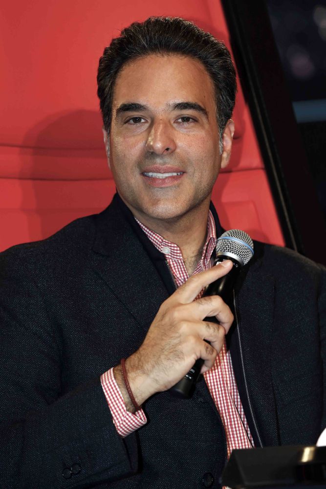 resized_MBC1 & MBC MASR the Voice S3 - Finale - Press Conference - Mazen Hayek