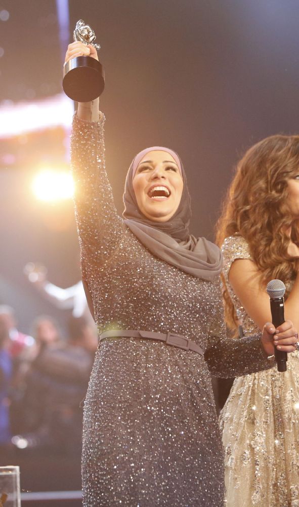 resized_MBC1 & MBC MASR the Voice S3 - Finale - winner Nidaa Charara