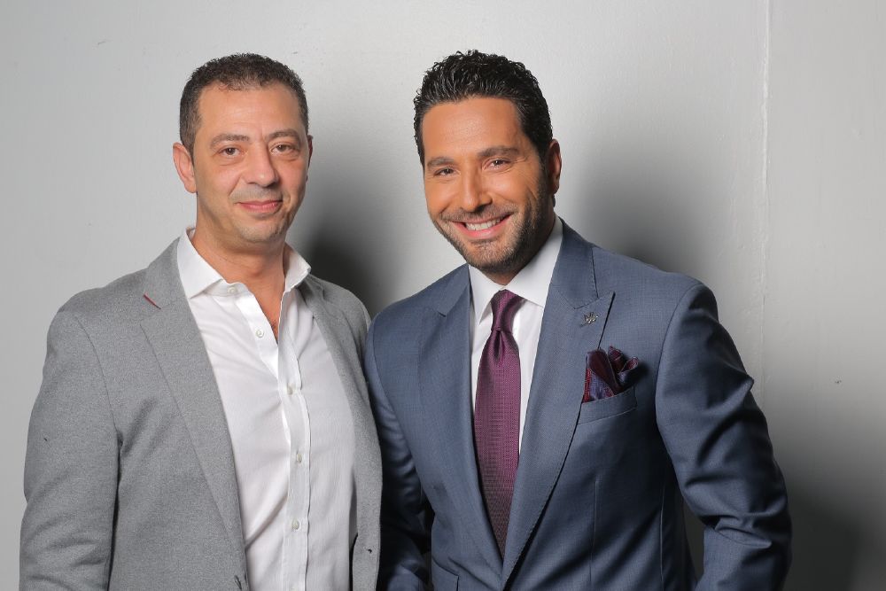 resized_المنتج اياد نجار والاعلامي وسام بريدي