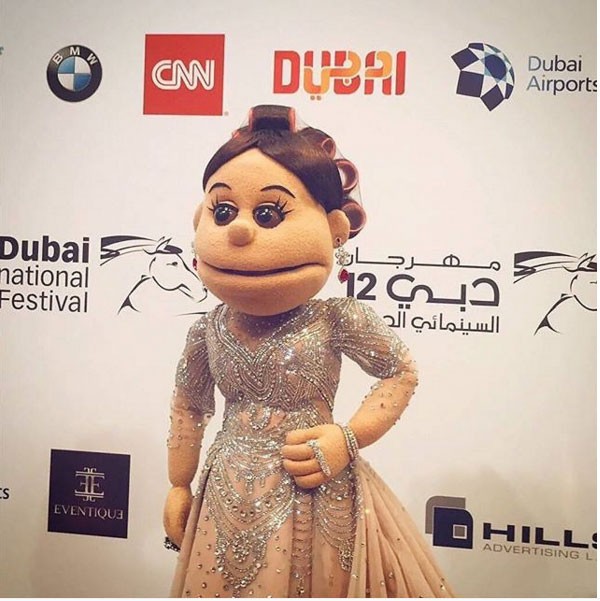 ابلة فاهيتا مفاجاة المهرجان