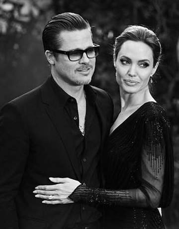 براد بيت وأنجلينا جولي