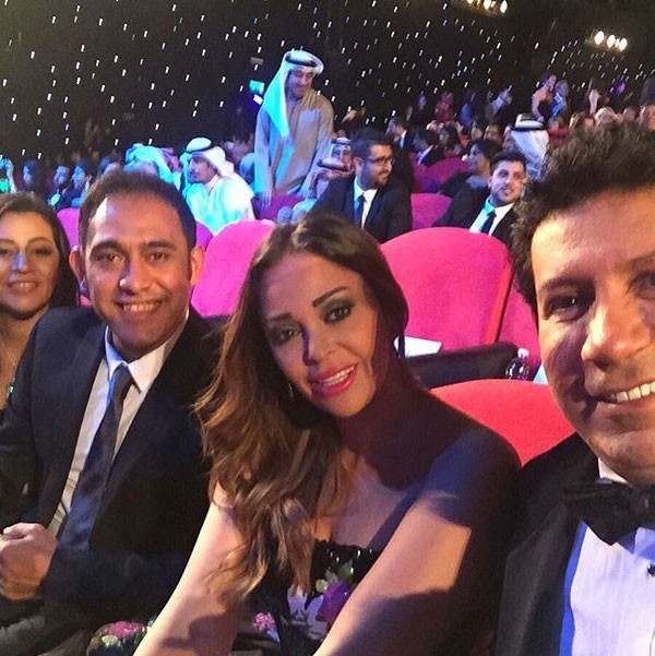 سيلفي داليا وهاني وعمرو