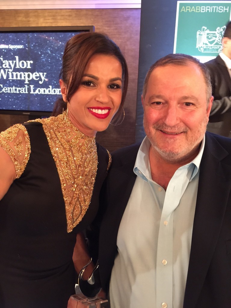 عدنان الكاتب وحبيبة الغريبي