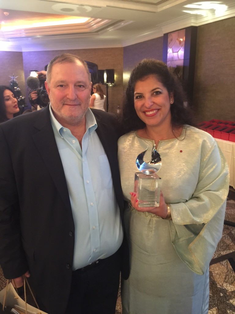 عدنان الكاتب ومريم شديد