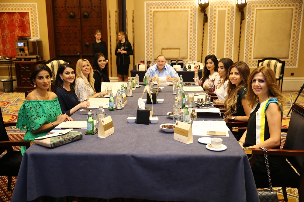 عدنان الكاتب يترأس لجنة أوسكار العطور