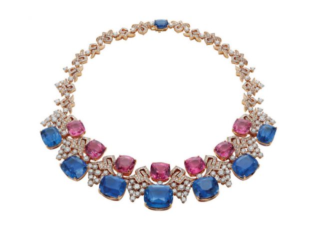 عقد من Bulgari من مجموعة Giardini Italiani1