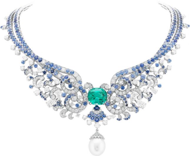 عقد من Van Cleef & Arpels من مجموعة Seven Seas