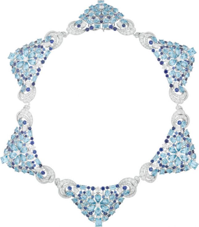 عقد من Van Cleef & Arpels من مجموعة Seven Seas1