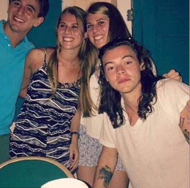 كيندال جينر وهاري ستايلز  (3)