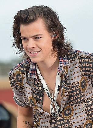 كيندال جينر وهاري ستايلز  (4)