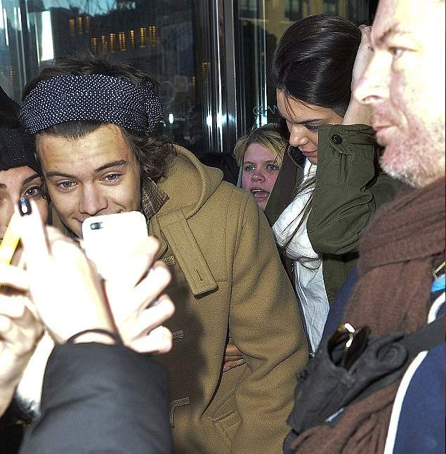 كيندال جينر وهاري ستايلز  (5)