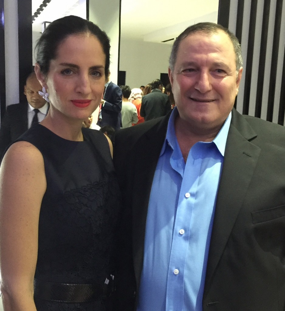 محاور المشاهير عدنان الكاتب بحاور كارولينا هيريرا الإبنة