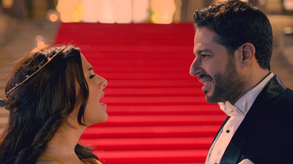 محمد حماقي ودنيا سمير غانم