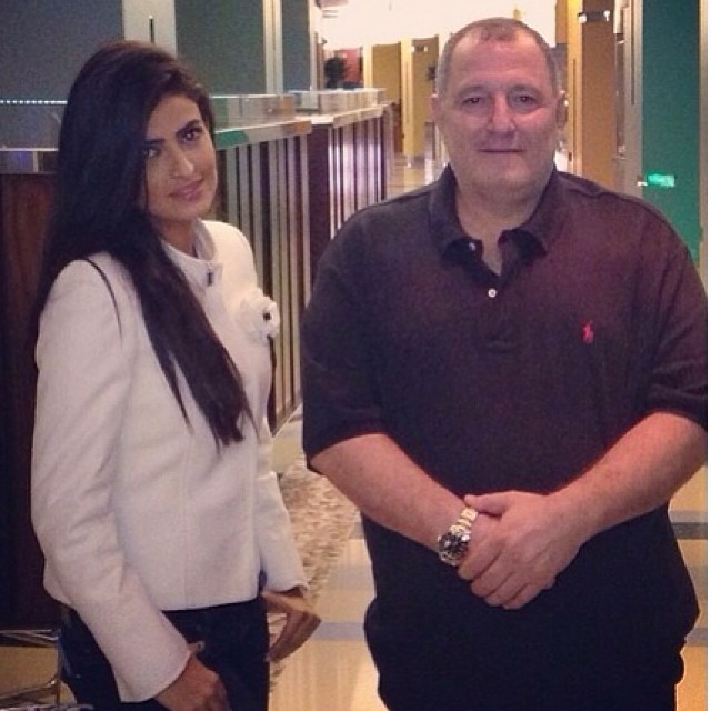 مع  الإعلامية علا الفارس