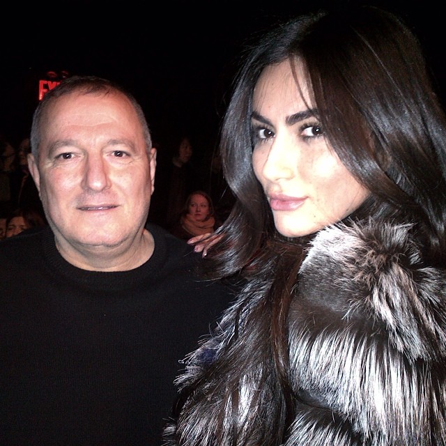 مع المذيعة النجمة ديالا مكي