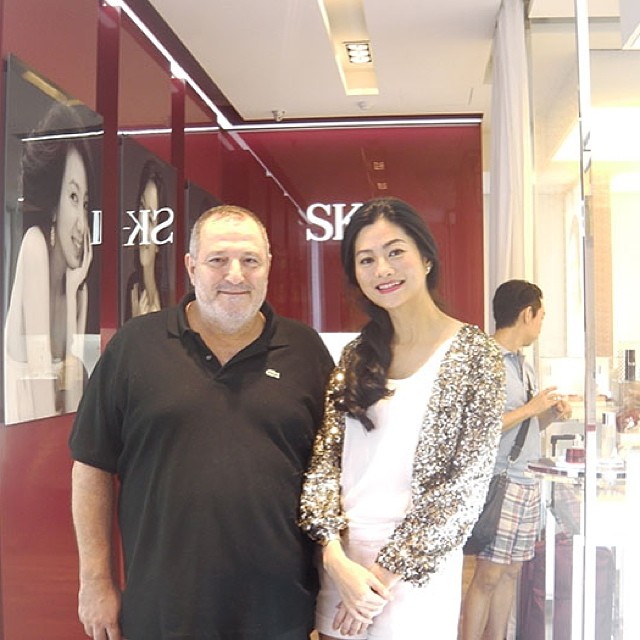 مع النجمة التايلاندية سوكان بولكول